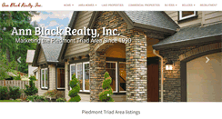 Desktop Screenshot of annblackrealty.com